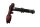 Té de fourche inférieur axe colonne direction rouge Kawasaki ER-6N ER650A 05-08