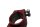 Té de fourche inférieur axe colonne direction rouge Kawasaki ER-6N ER650A 05-08