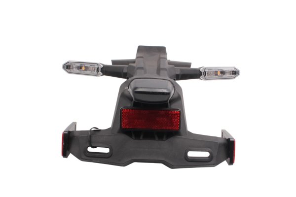 Kentekenplaathouder spatbord achter knipperlichten LED Kawasaki Z 900 T 26-26