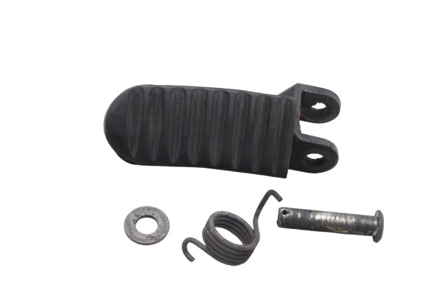 Repose-pied pilote avant droit axe ressort Honda XRV 750 Africa Twin RD07 93-03
