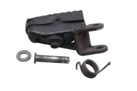 Repose-pied pilote avant droit axe ressort Honda XRV 750 Africa Twin RD07 93-03