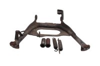 Béquille centrale avec ressorts et douilles Honda XRV 750 Africa Twin RD07 93-03
