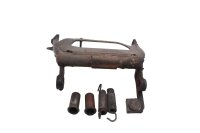 Béquille centrale avec ressorts et douilles Honda XRV 750 Africa Twin RD07 93-03