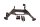 Béquille centrale avec ressorts et douilles Honda XRV 750 Africa Twin RD07 93-03
