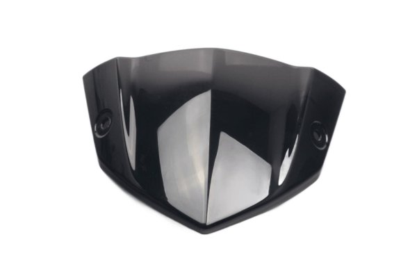 Bulle saute-vent fumé cache compteur déflecteur haut Kawasaki Z 1000 H 19-19