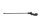 Gearstang skiftearm forbindelse kugleled klemme Honda CB 750 Hornet 26-26