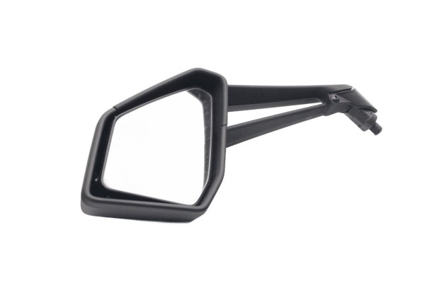 Rétroviseur miroir gauche guidon noir mat Toyo 002010 Kawasaki Z 1000 H 19-19