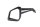 Rétroviseur miroir gauche guidon noir mat Toyo 002010 Kawasaki Z 1000 H 19-19