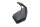 Rétroviseur miroir gauche guidon noir mat Toyo 002010 Kawasaki Z 1000 H 19-19