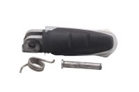 Footrest front left rider peg rubber spring pin BMW R 1150 R R28 0429 01-06