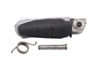 Footrest front left rider peg rubber spring pin BMW R 1150 R R28 0429 01-06