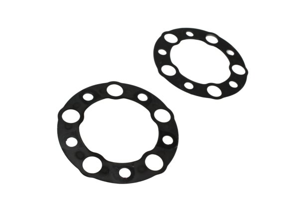 Entretoise disque de frein cale rondelle paire avant Kawasaki ER-6N ER650A 05-08