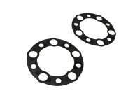 Entretoise disque de frein cale rondelle paire avant Kawasaki ER-6N ER650A 05-08