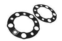 Entretoise disque de frein cale rondelle paire avant Kawasaki ER-6N ER650A 05-08