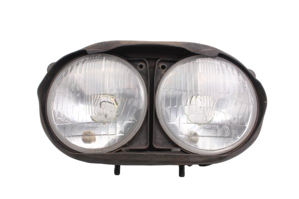 Phare optique feu double Stanley H4 avant Honda XRV 750 Africa Twin RD07 93-03
