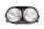 Phare optique feu double Stanley H4 avant Honda XRV 750 Africa Twin RD07 93-03