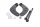 Verlagingsset dogbones trekstangen vering achter Kawasaki Ninja 650 P 23-23