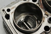 Cylinder kolvar motorblock ringar bultar sats Suzuki GSX 750 E GS75X-E 80-83