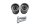 Bar end weights vibration damper pair left right bolts Kawasaki Z 900 T 26-26