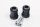 Bar end weights vibration damper pair left right bolts Kawasaki Z 900 T 26-26