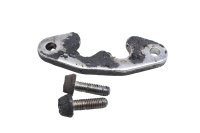 Plaque fixation durite huile radiateur vis Honda XRV 750 Africa Twin RD07 93-03