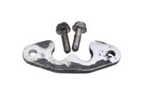 Plaque fixation durite huile radiateur vis Honda XRV 750 Africa Twin RD07 93-03