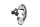 Plaque fixation durite huile radiateur vis Honda XRV 750 Africa Twin RD07 93-03