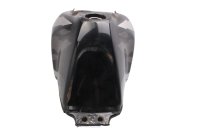 Réservoir essence carburant noir argent Honda XRV 750 Africa Twin RD07 93-03