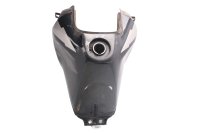 Réservoir essence carburant noir argent Honda XRV 750 Africa Twin RD07 93-03