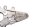 Platine repose-pied avant droit support conducteur BMW R 1150 R R28 0429 01-06