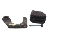 Béquille centrale support butée caoutchouc Honda XRV 750 Africa Twin RD07 93-03