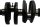 Krukas primaire aandrijving distributietandwiel Kawasaki ZZR 600 ZX600E1-3 93-95