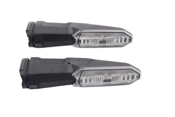 Knipperlichten LED paar voor links rechts helder glas Kawasaki Z 900 T 26-26