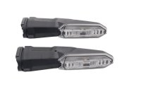 Knipperlichten LED paar voor links rechts helder glas...