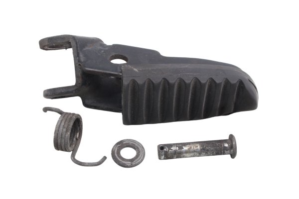 Repose-pied avant gauche pilote ressort axe Honda XRV 750 Africa Twin RD07 93-03