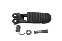 Repose-pied avant gauche pilote ressort axe Honda XRV 750 Africa Twin RD07 93-03