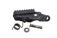 Repose-pied avant gauche pilote ressort axe Honda XRV 750 Africa Twin RD07 93-03