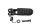 Repose-pied avant gauche pilote ressort axe Honda XRV 750 Africa Twin RD07 93-03