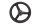 Jante avant roue J17XMT3.50 17 pouces Suzuki GSX 1200 Inazuma A3 98-02