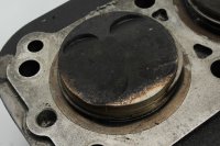 Cylinderblock med kolvar ringar bultar motor Suzuki GSX...