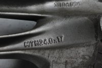 Rear wheel rim back tubeless 4.0x17 MTH2 BMW R 1200 GS K25 0307 R12 04-07