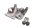 Support béquille latérale patte gauche bas Honda XRV 750 Africa Twin RD07 93-03