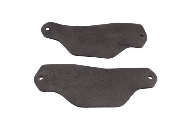 Bavette radiateur gauche droite avant Honda XRV 750 Africa Twin RD07 93-03