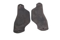 Bavette radiateur gauche droite avant Honda XRV 750 Africa Twin RD07 93-03
