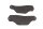 Bavette radiateur gauche droite avant Honda XRV 750 Africa Twin RD07 93-03