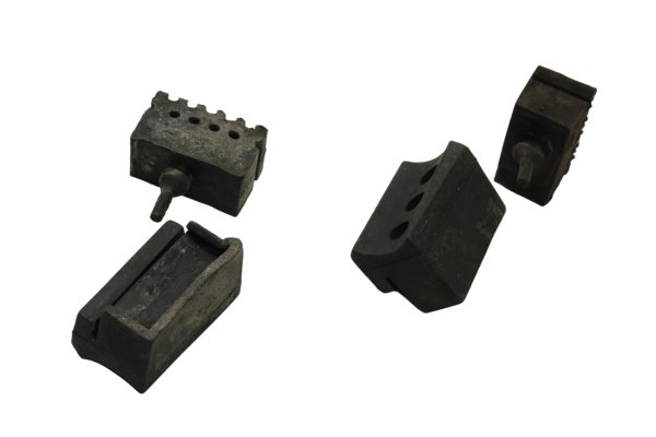 Silentblocs réservoir caoutchouc tampons lot de 4 Suzuki TL 1000 S AG 97-01
