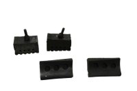 Silentblocs réservoir caoutchouc tampons lot de 4 Suzuki TL 1000 S AG 97-01