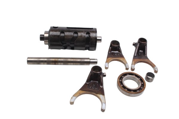 Barillet sélecteur fourchettes axe palier Honda XRV 750 Africa Twin RD07 93-03