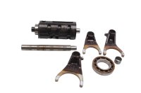 Barillet sélecteur fourchettes axe palier Honda XRV 750 Africa Twin RD07 93-03