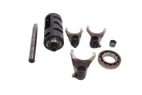 Barillet sélecteur fourchettes axe palier Honda XRV 750 Africa Twin RD07 93-03